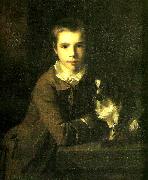 Sir Joshua Reynolds viscount milsington oil painting